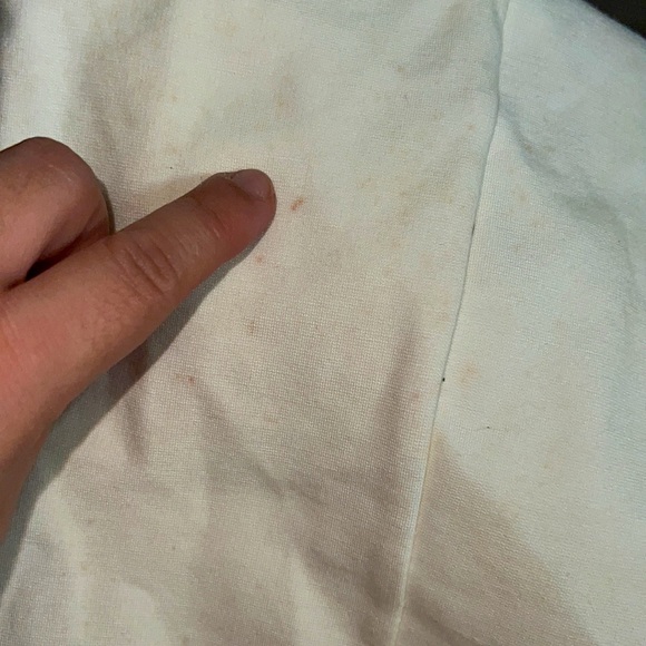 NWT - A’gaci dress: white with spaghetti straps and some ruching - Picture 5 of 5